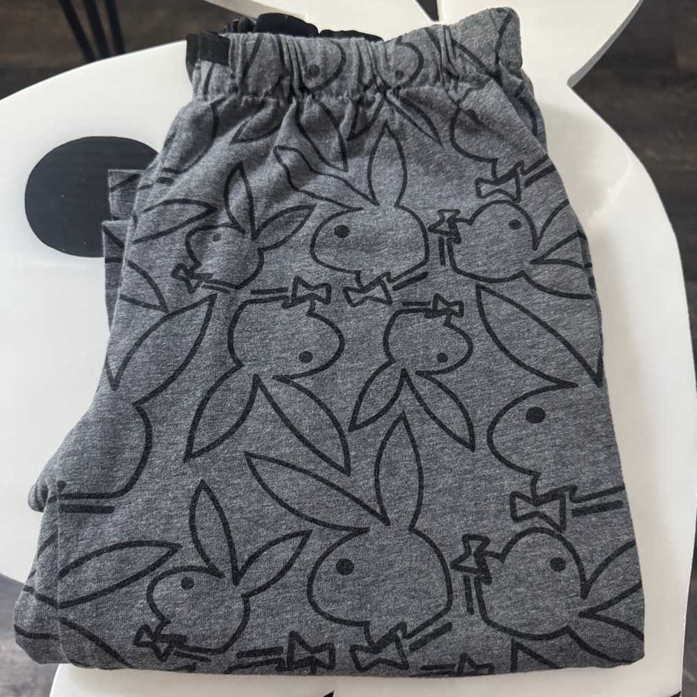 Playboy y2k lounge pj pants